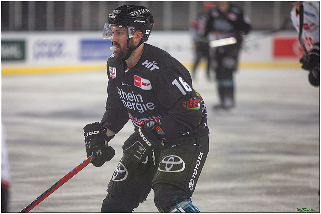 PENNY DEL; Koelner Haie- Fischtown Pinguins; Koeln, 22.12.2022